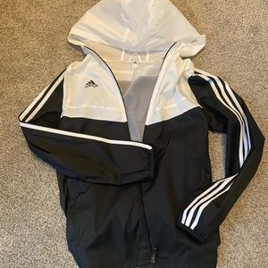 Adidas windbreaker